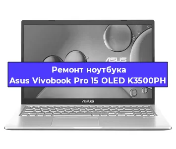 Ремонт ноутбуков Asus Vivobook Pro 15 OLED K3500PH в Краснодаре